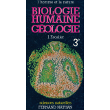 Biologie humaine : Géologie : 3e