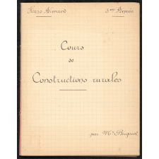 Cours de constructions rurales