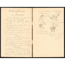 Cahier de botanique