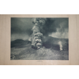 Le volcan (le volcan Aso, Japon)