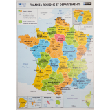 France : régions et départements