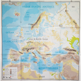 Europe : relief<br/>U.R.S.S. : relief, climats