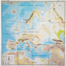 Europe : relief<br/>U.R.S.S. : relief, climats
