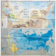 Europe : relief<br/>U.R.S.S. : relief, climats