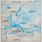 Europe : climats<br/>U.R.S.S. : végétation, agriculture, communications