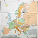 Europe : états<br/>U.R.S.S. : régions industrielles ; mines, sources d'énergie