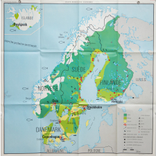 Etats nordiques : économie<br/>U.R.S.S. : Asie centrale
