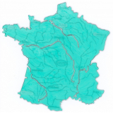 Gabarit carte de France