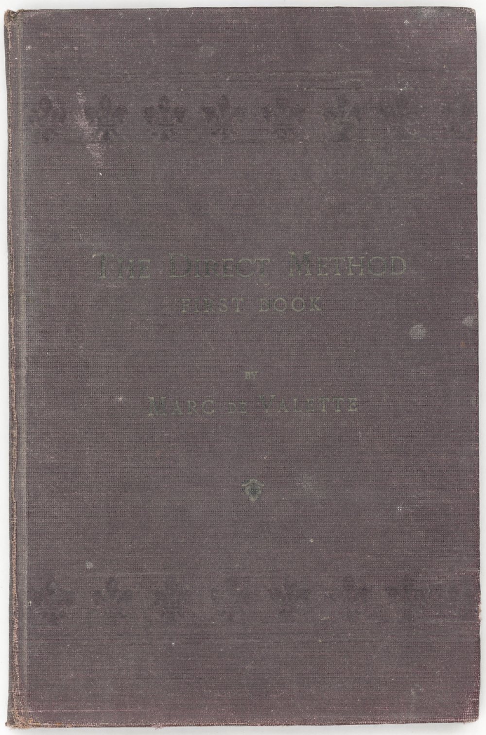 The direct method for the teaching of modern laguages with auxiliary pictures : First book