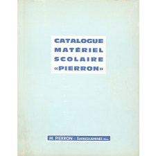 Catalogue matériel scolaire 