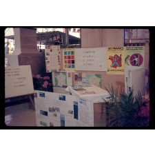 Stand FUAJ : Panneaux indicatifs