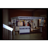 Stand auberges de jeunesse à la foire de Marseille