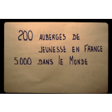 200 auberges de jeunesse en France : 5000 dans le monde