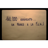 140 000 adhérents à la FUAJ