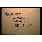 Hébergements, activités, voyages avec la FUAJ