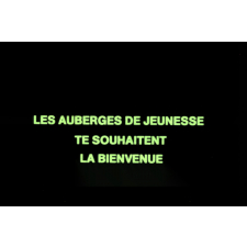 Les auberges de jeunesse te souhaitent la bienvenue