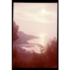 Le Trayas : Vue de la mer