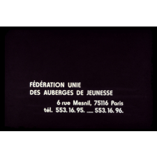 Fédération unie des auberges de jeunesse