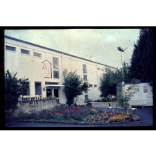 Auberge de jeunesse de Poitiers : façade