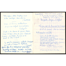 Résumés de lecture