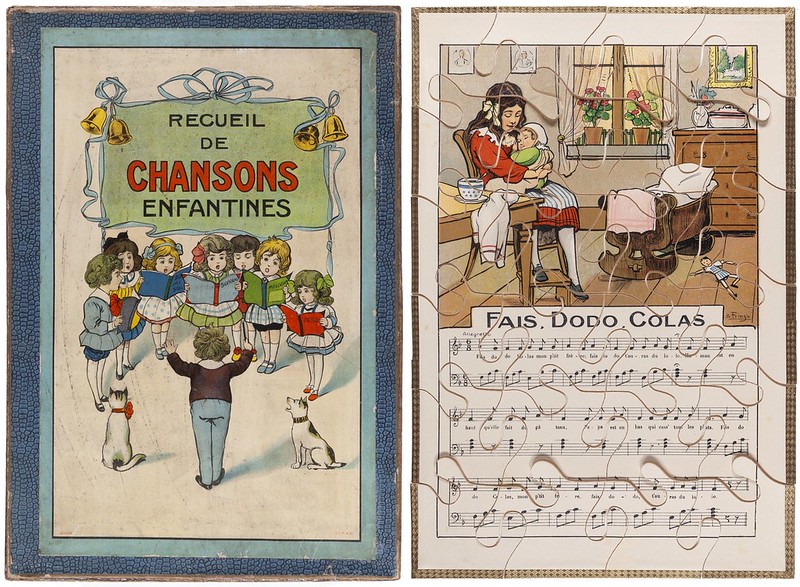 puzzles illustrés