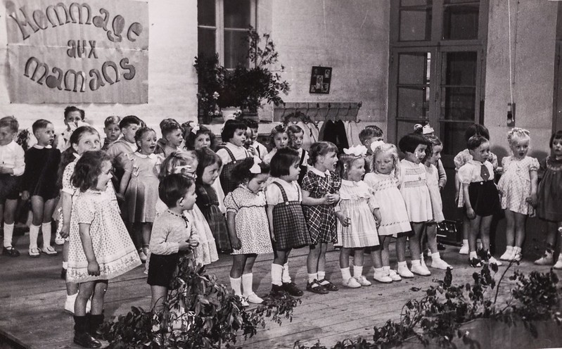 enfants école maternelle