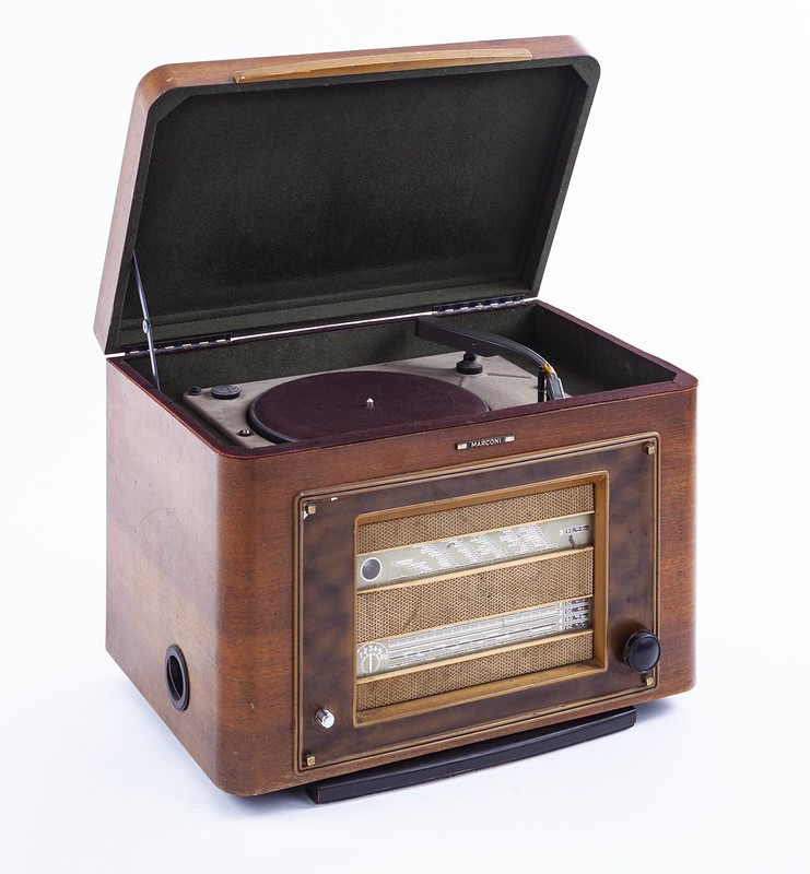 Récepteur combiné Marconi 55C